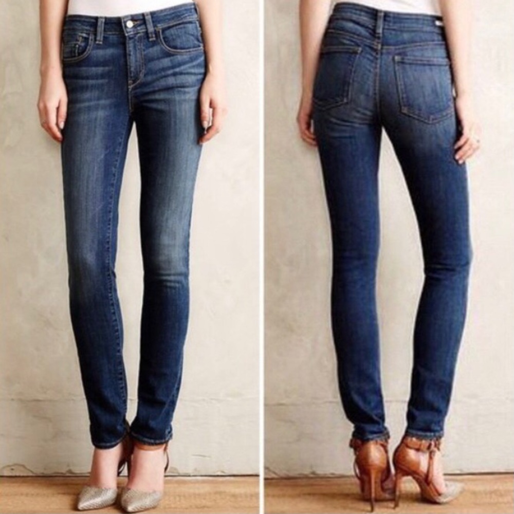 Anthro Pilcro and the Letter Press Stet Jeans